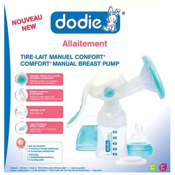 DODIE TIRE LAIT MANUEL CONFORT+