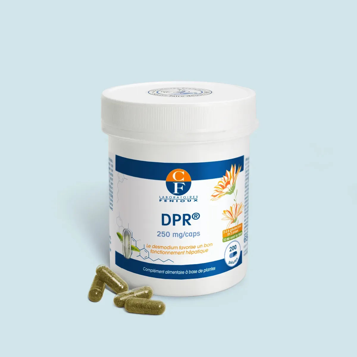 FENIOUX DPR 250mg