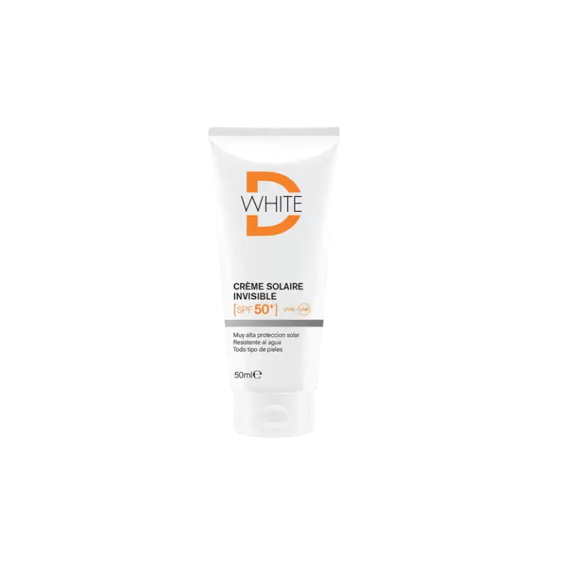 Dwhite Crème Solaire Invisible Spf50+ 50ml