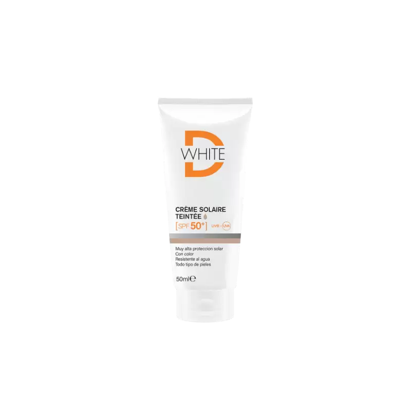 Dwhite Crème Solaire Teintée Spf50+ 50ml