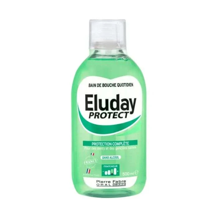 ELUDAY BAIN DE BOUCHE PROTECT QUOTIDIEN 500ML
