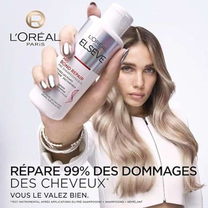 ELSEVE BOND REPAIR PRE SHAMPOING 200ML