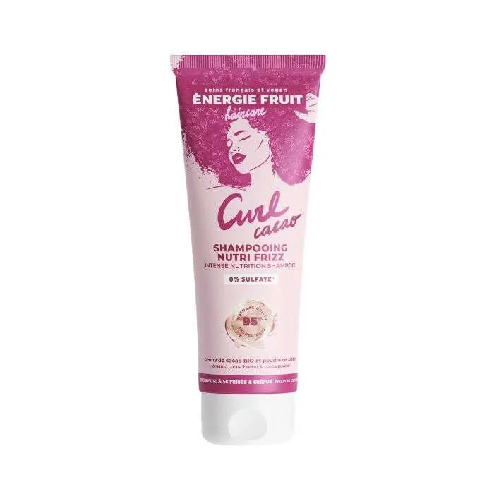 ENERGIE FRUIT SHP CURL CACAO NUTRITION INTENSE SS SULFATE 250ML