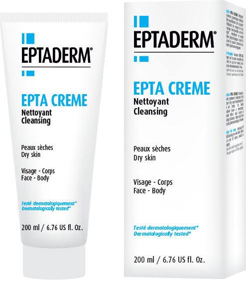 Epta crème nettoyant ( visage et corps) 200ml