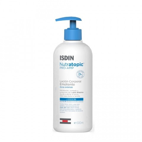 ISDIN Nutratopic Pro-Amp Lotion Emolliente 400ml