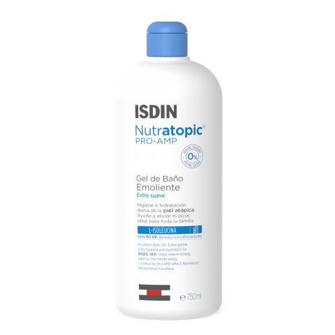 ISDIN Nutratopic Pro-Amp Gel De Bain Emollient 400ml
