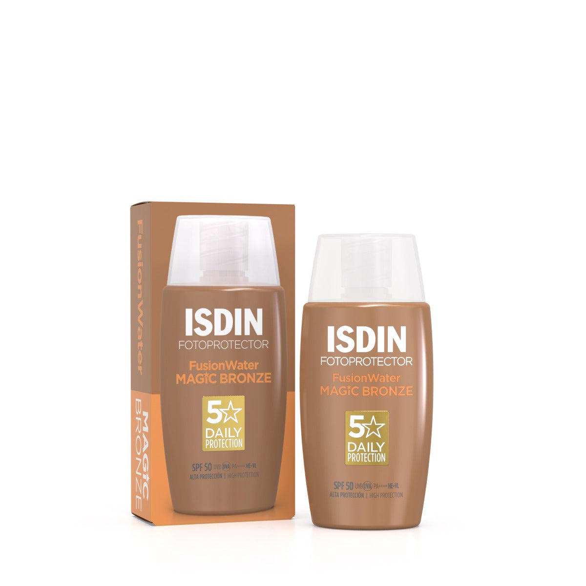 ISDIN Fotoprotector Fusion Water Color Bronze Spf50+ 50ml