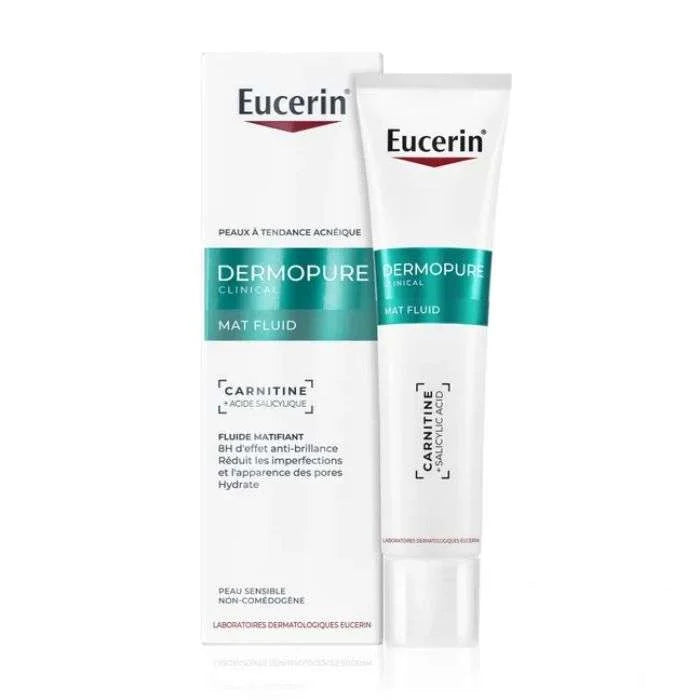 EUCERIN DERMOPURE CLINICAL MAT FLUID 40ML