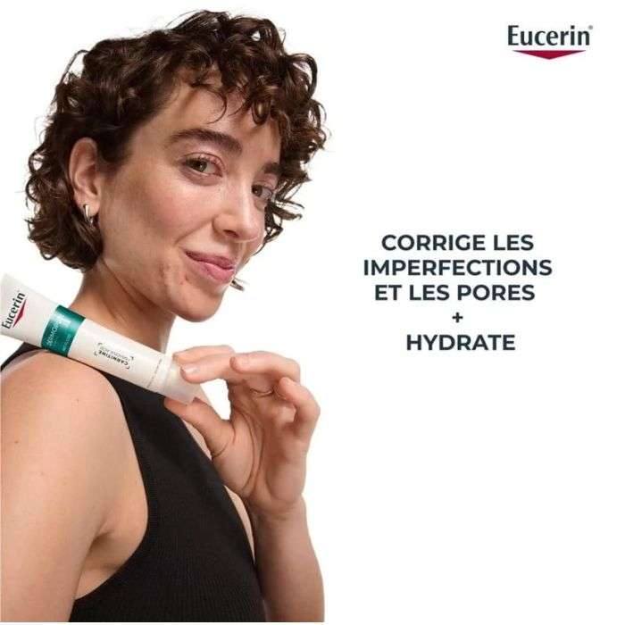EUCERIN DERMOPURE CLINICAL MAT FLUID 40ML