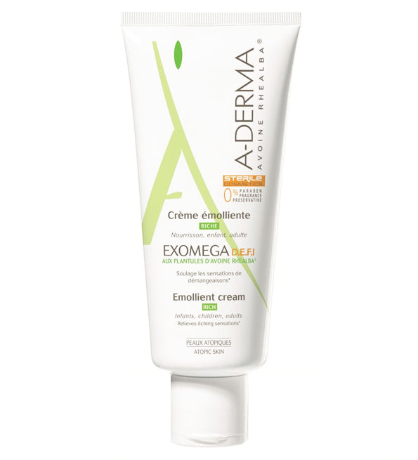 A-Derma Exomega CONTROL Crème émolliente - 200 ml