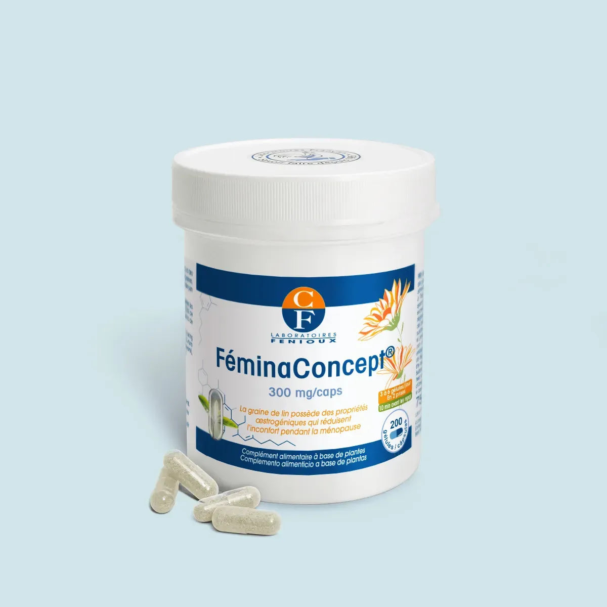 FENIOUX FEMINACONCEPT 300mg