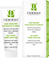 FIDERMA SOIN TRAITANT PEAUX MIXTES A GRASSES 50 ML