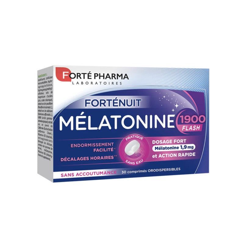 FORTE PHARMA MELATONINE 1900 FLASH 30CP