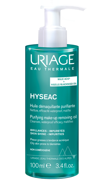 HYSEAC HUILE DÉMAQUILLANTE PURIFIANTE