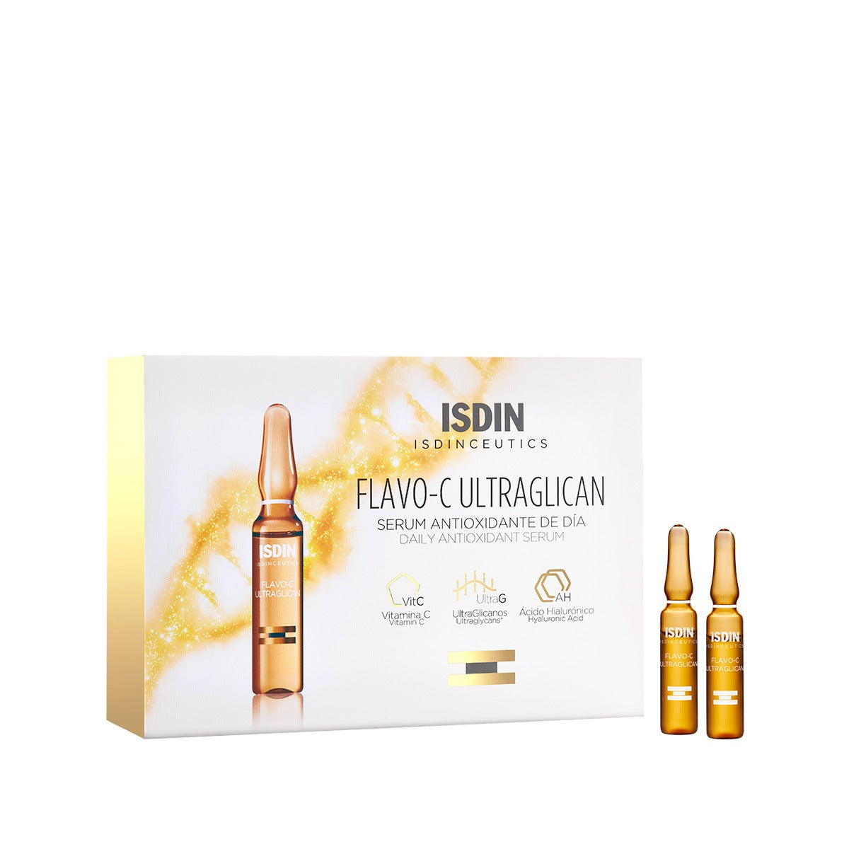 ISDIN Isdinceutics Flavo-C Ultraglican 10 ampoules