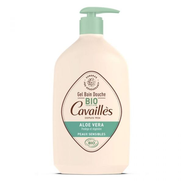 Rogé Cavaillès Gel Bain Douche – Aloé Véra 1L