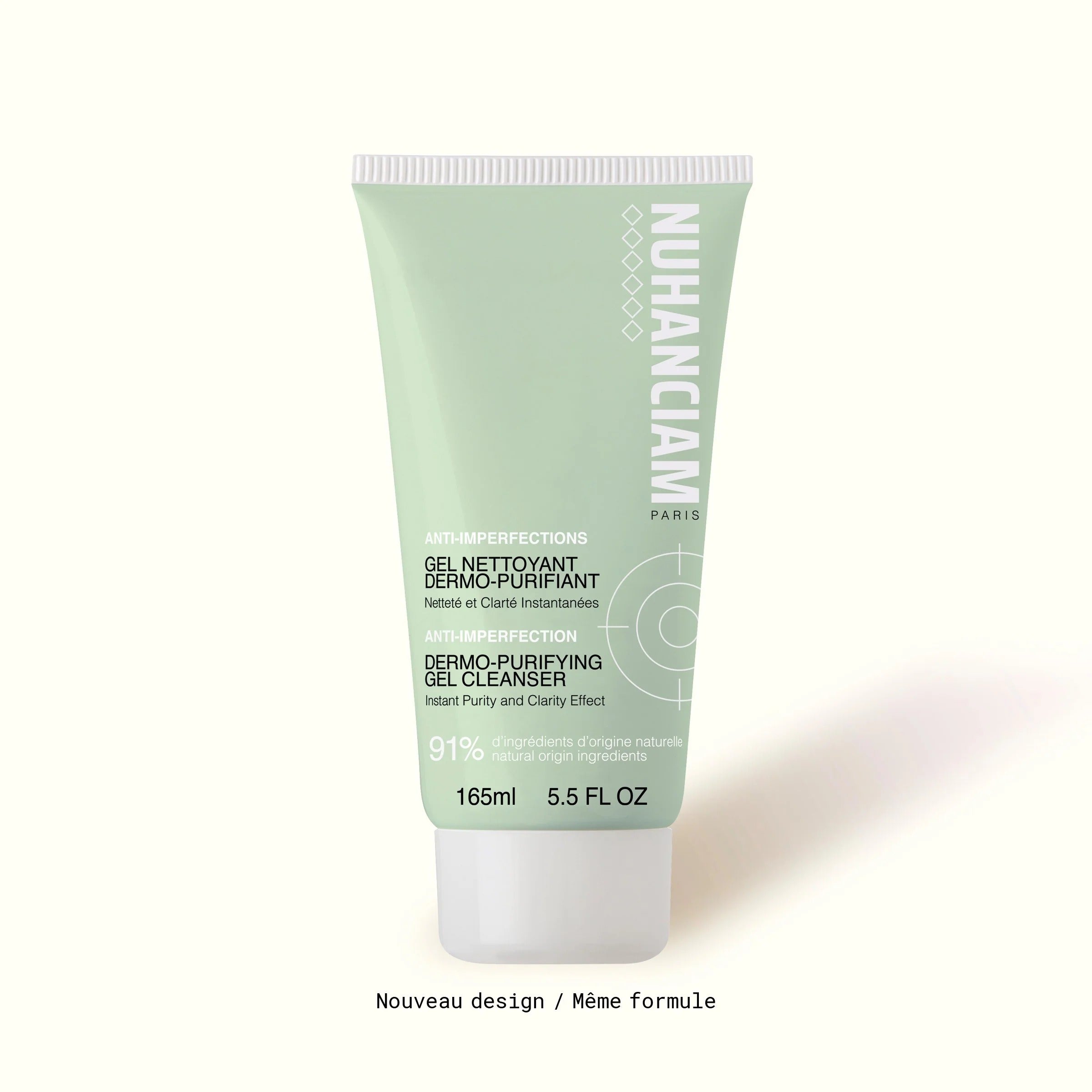 NUHANCIAM Gel Nettoyant Dermo-Purifiant 165ml