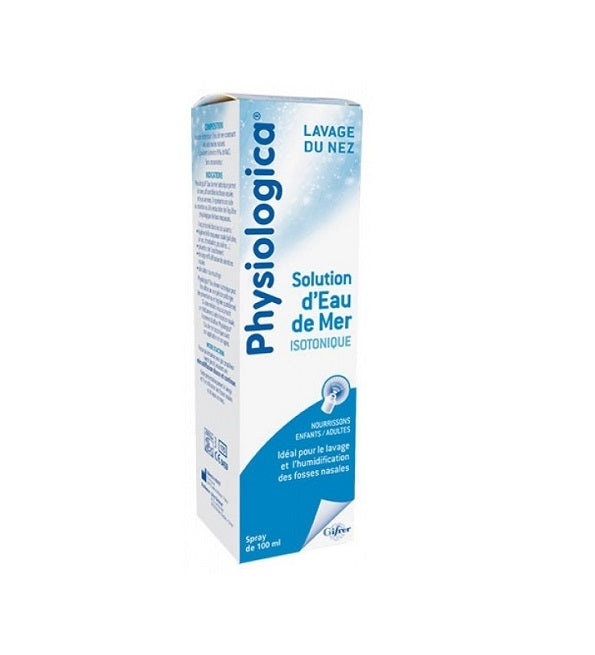 GIFRER SPRAY ISOTONIQUE PHYSIOLOGICA 100ML