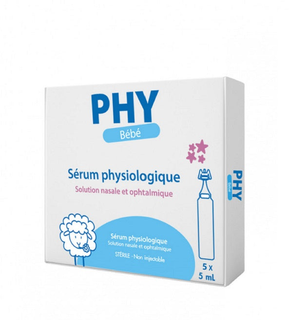 GILBERT PHY SERUM PHYSIOLOGIQUE 5x5ML