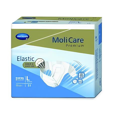 HRTM MOLICARE PREMIUM CHANGE ELASTIC 6GT TAILLE L JOUR 30U