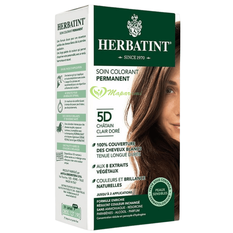 HERBATINT 5D CHATIN CLAIRE DORE 170ML
