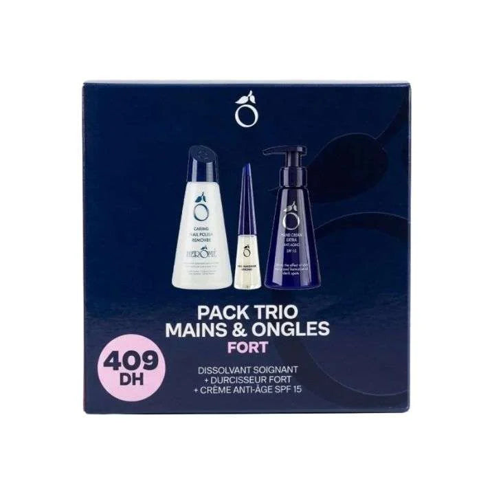 HEROME PACK TRIO MAINS ET ONGLES FORT