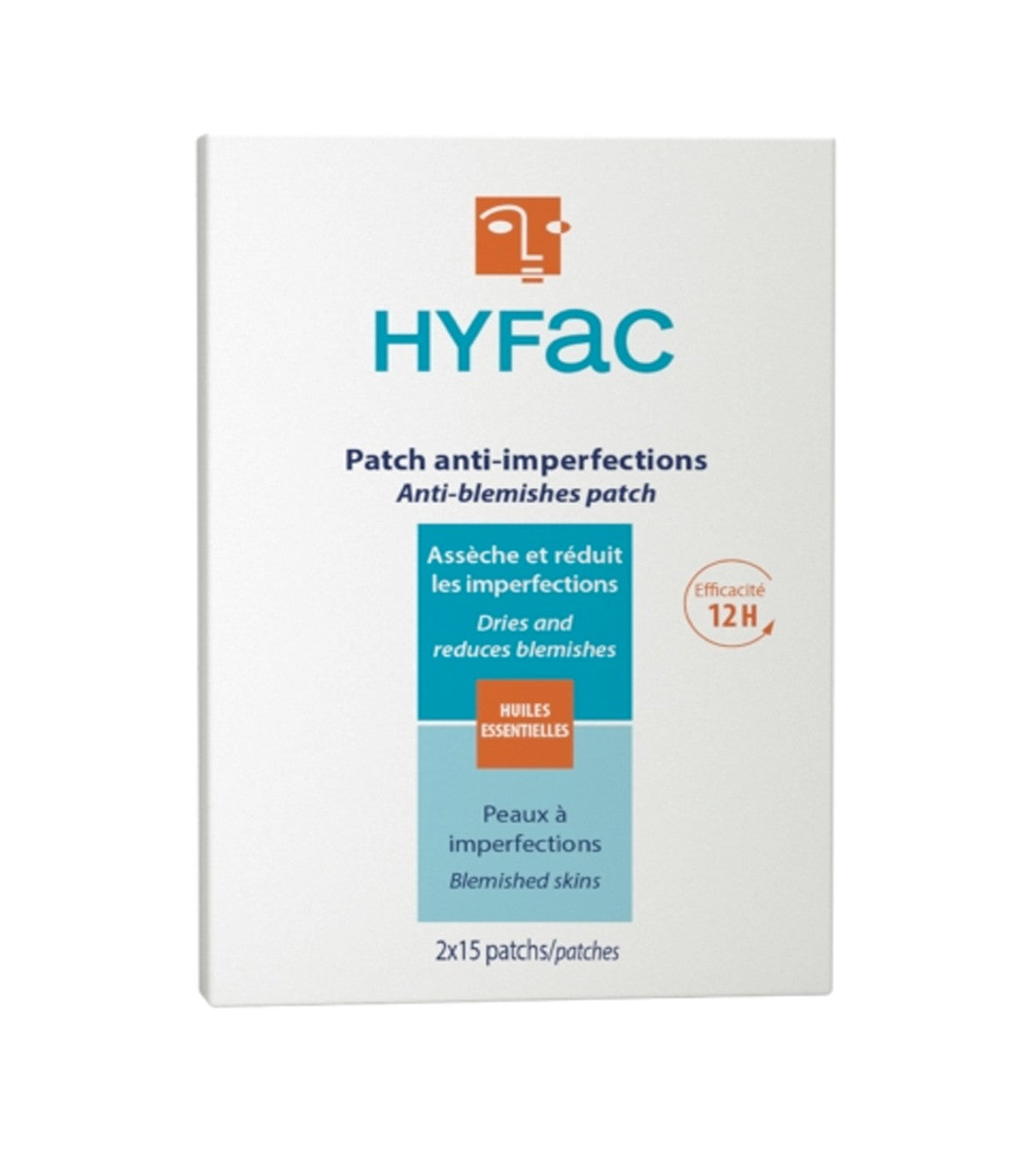 HYFAC PATCHS ANTI-IMPERFECTIONS 15 patchs