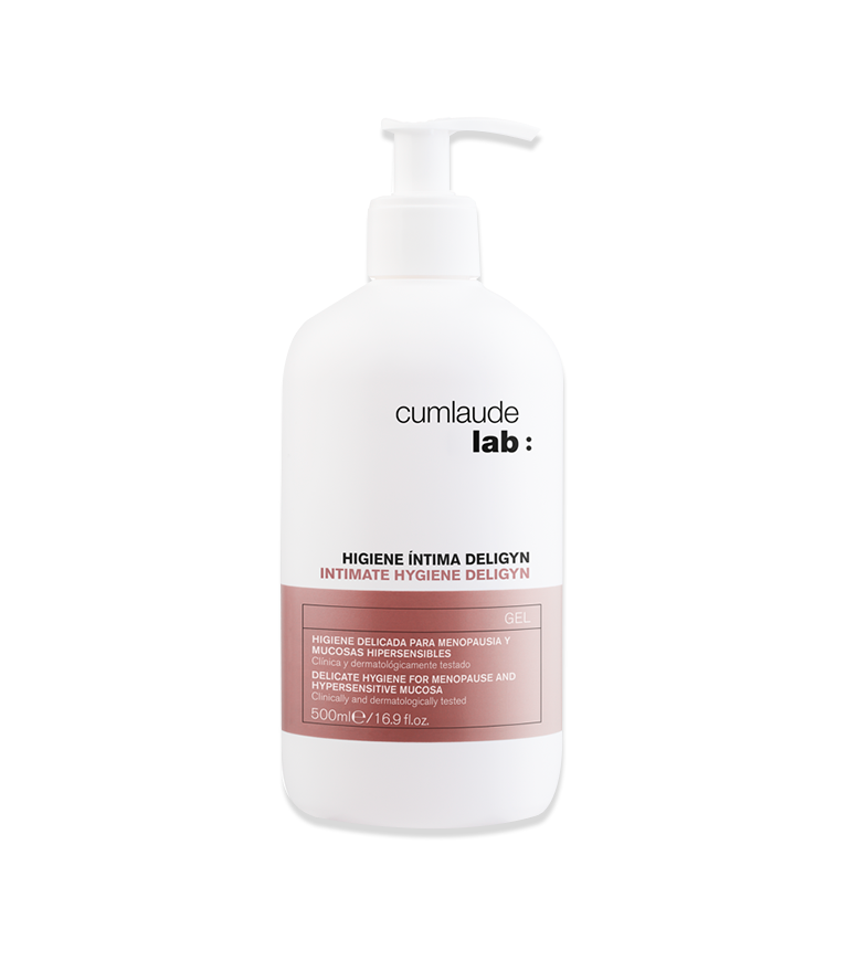Cumlaude Lab Higiene Intima Deligyn Gel Étape Ménopause 500 ml