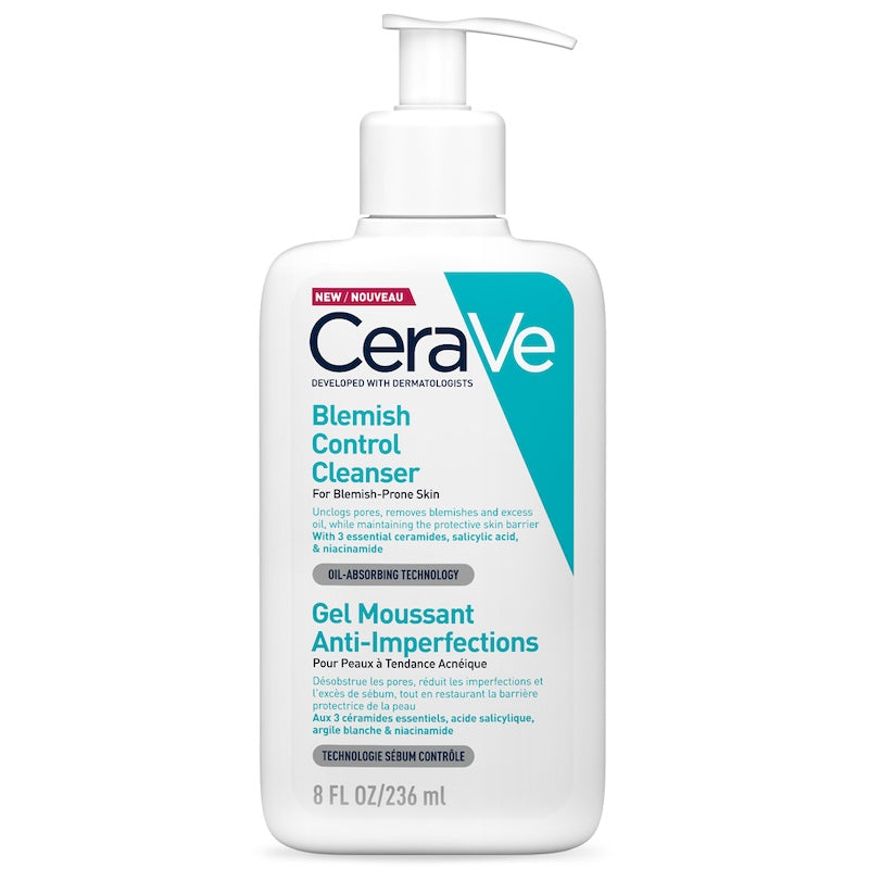 CeraVe – Gel Moussant Anti-Imperfections – 236 ml