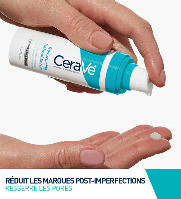 CeraVe – Sérum Rétinol Anti-Marques – 30 ml