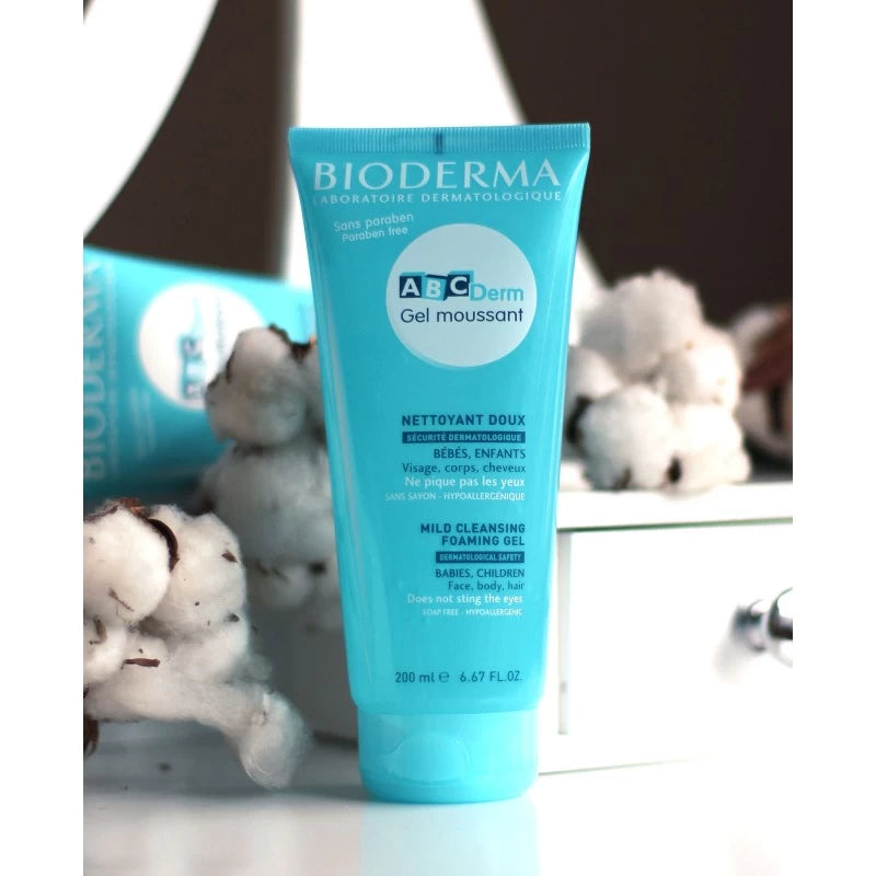 ABCDERM GEL MOUSSANT 200 ML