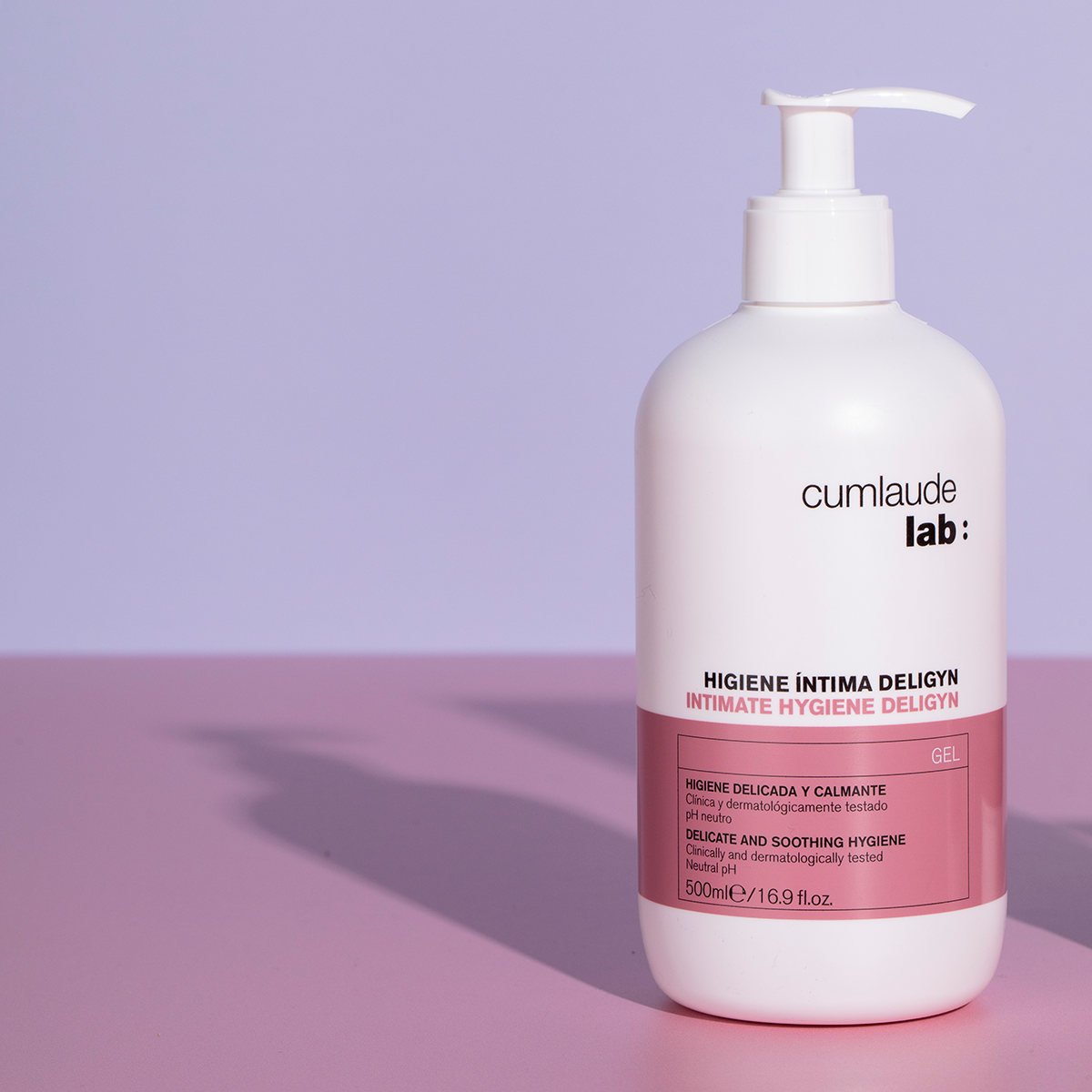 Cumlaude Lab Higiene Intima Deligyn Gel Étape Ménopause 500 ml