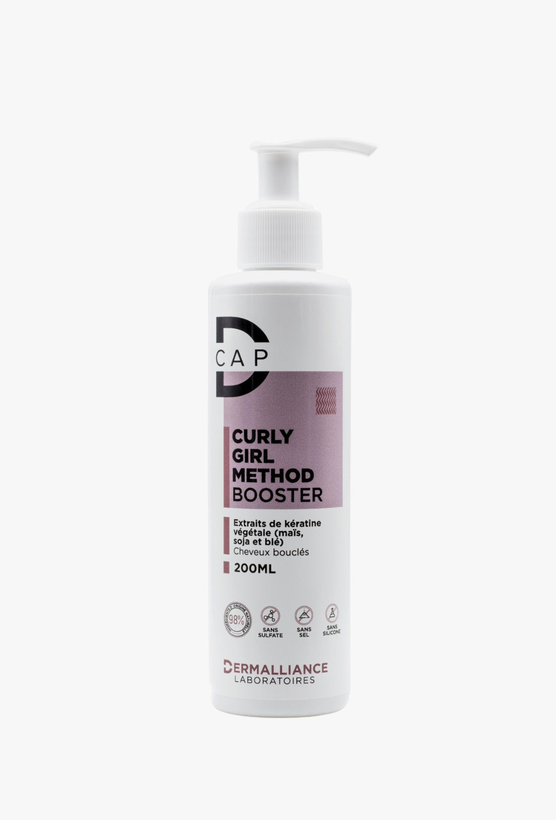 D-CAP CURLY GIRL METHODE BOOSTER 200 ML