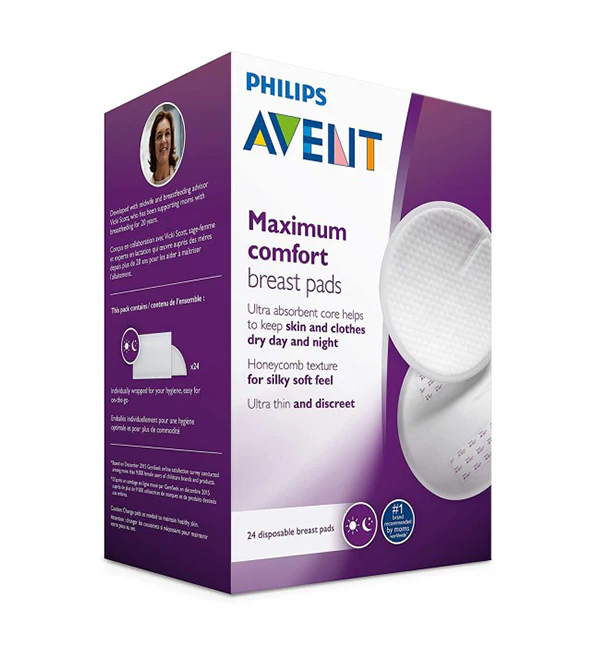 AVENT COUSSINETS PAR JOUR 24 SCF254/24