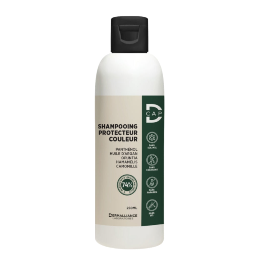 D-CAP SHAMPOOING PROTECTEUR COULEUR 250ML