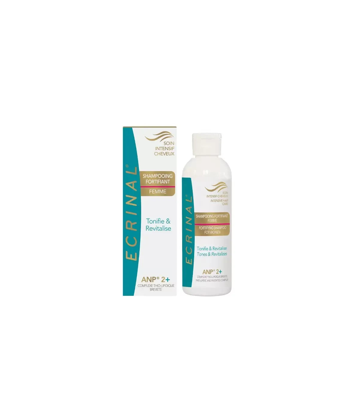 SHAMP FEMME 200 ml ECRINAL