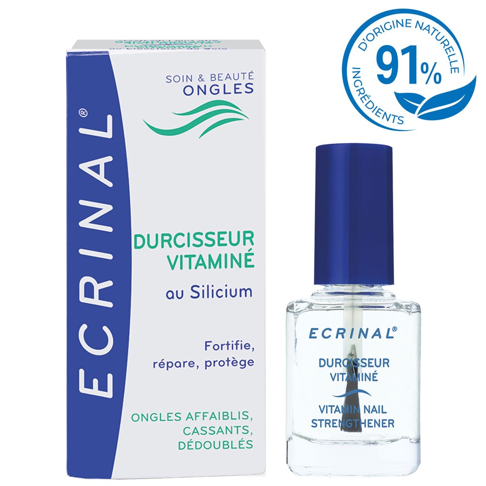 ECRINAL DURCISSEUR VITAMINE