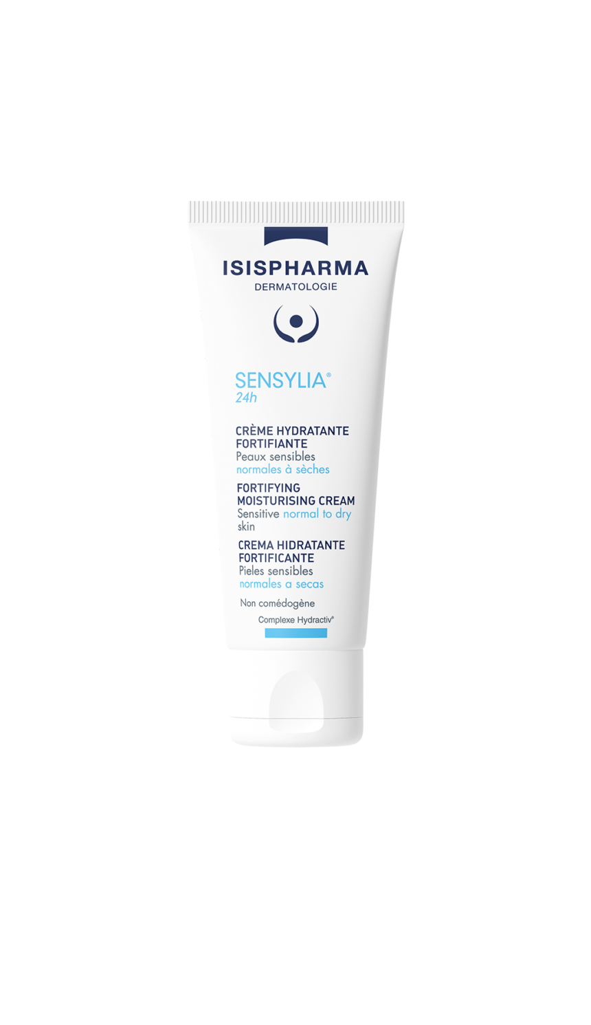 ISIS Sensylia 24H - Crème hydratante fortifiante - peaux sensibles normales à sèches 40ml