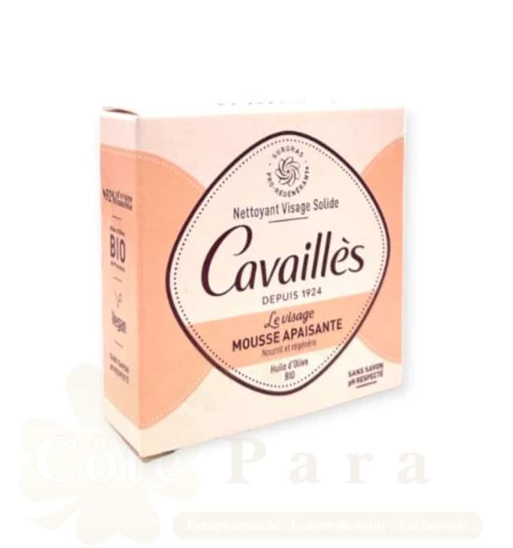 RC NETTOYANT SOLIDE MOUSSE APAISANTE 70G