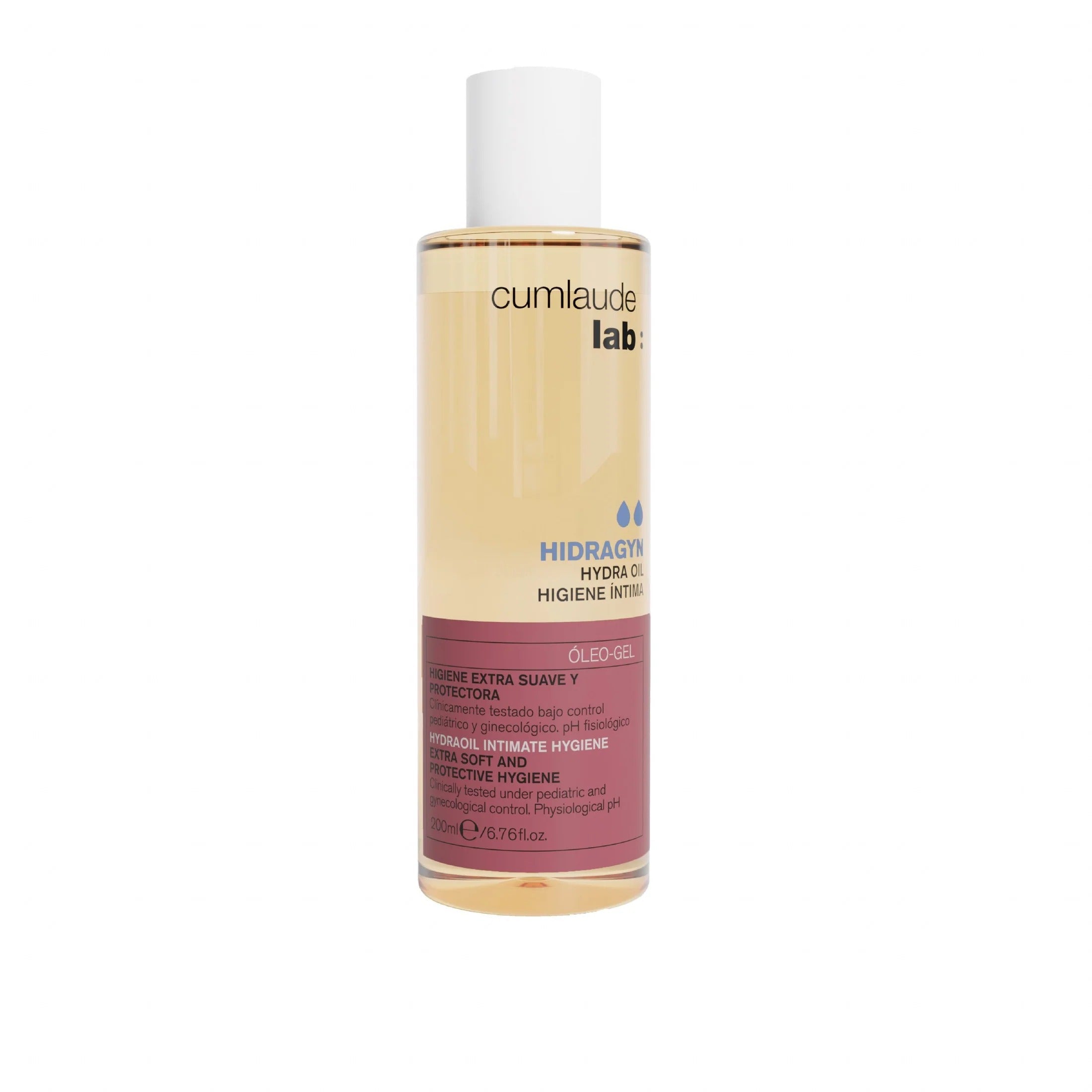 Cumlaude Lab Hydra Oil – Hygiène intime douce et protectrice 200 ml