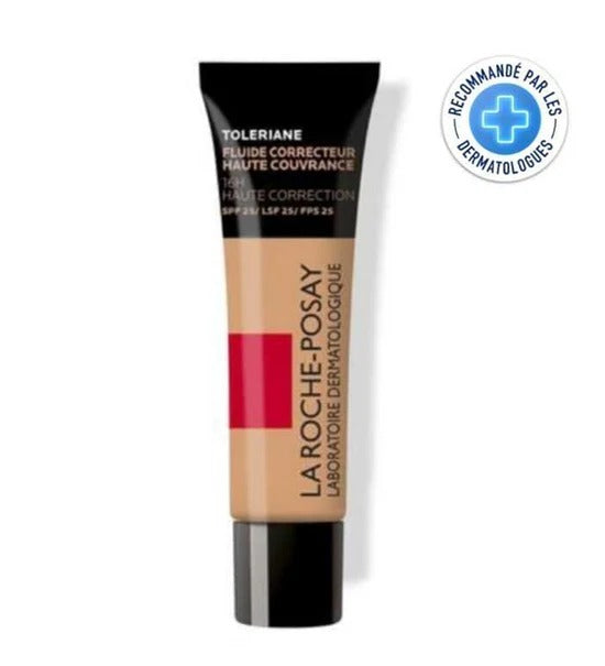 La Roche-Posay Toleriane Correcteur Teint Fluide SPF25 | Peau Sensible | N11 BEIGE CLAIR | 30ml
