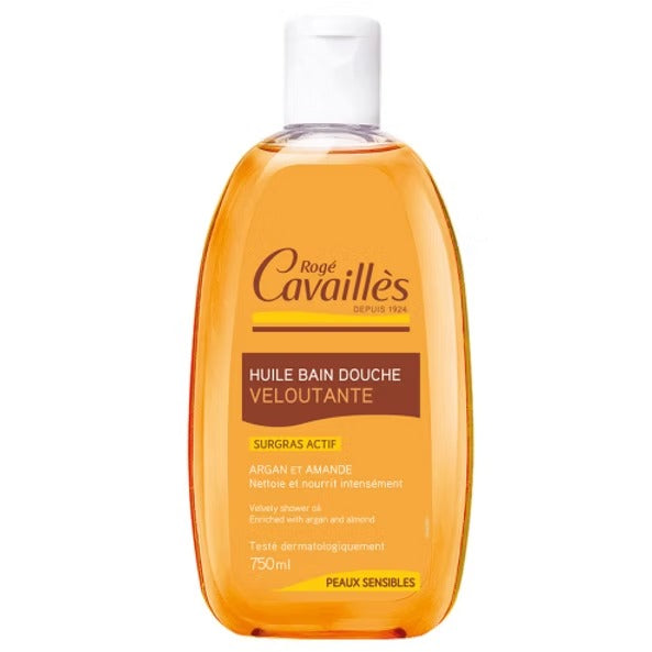 RC HUILE BAIN ET DOUCHE VELOUTANTE 750 ML