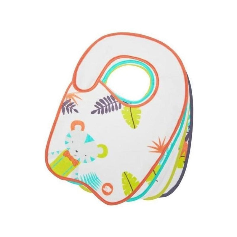 BB CONF LOT DE 5 BAVOIRS T.1/2 - JUNGLE VIBES 8266