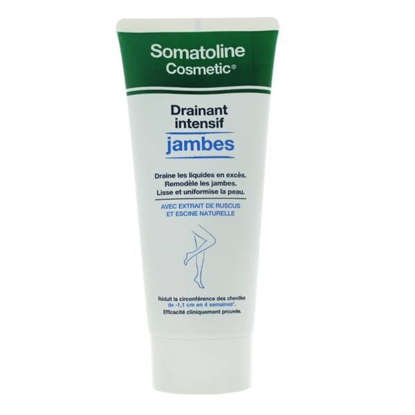 SOMATOLINE AMINCISSANT DRAINANT JAMBES 200ML