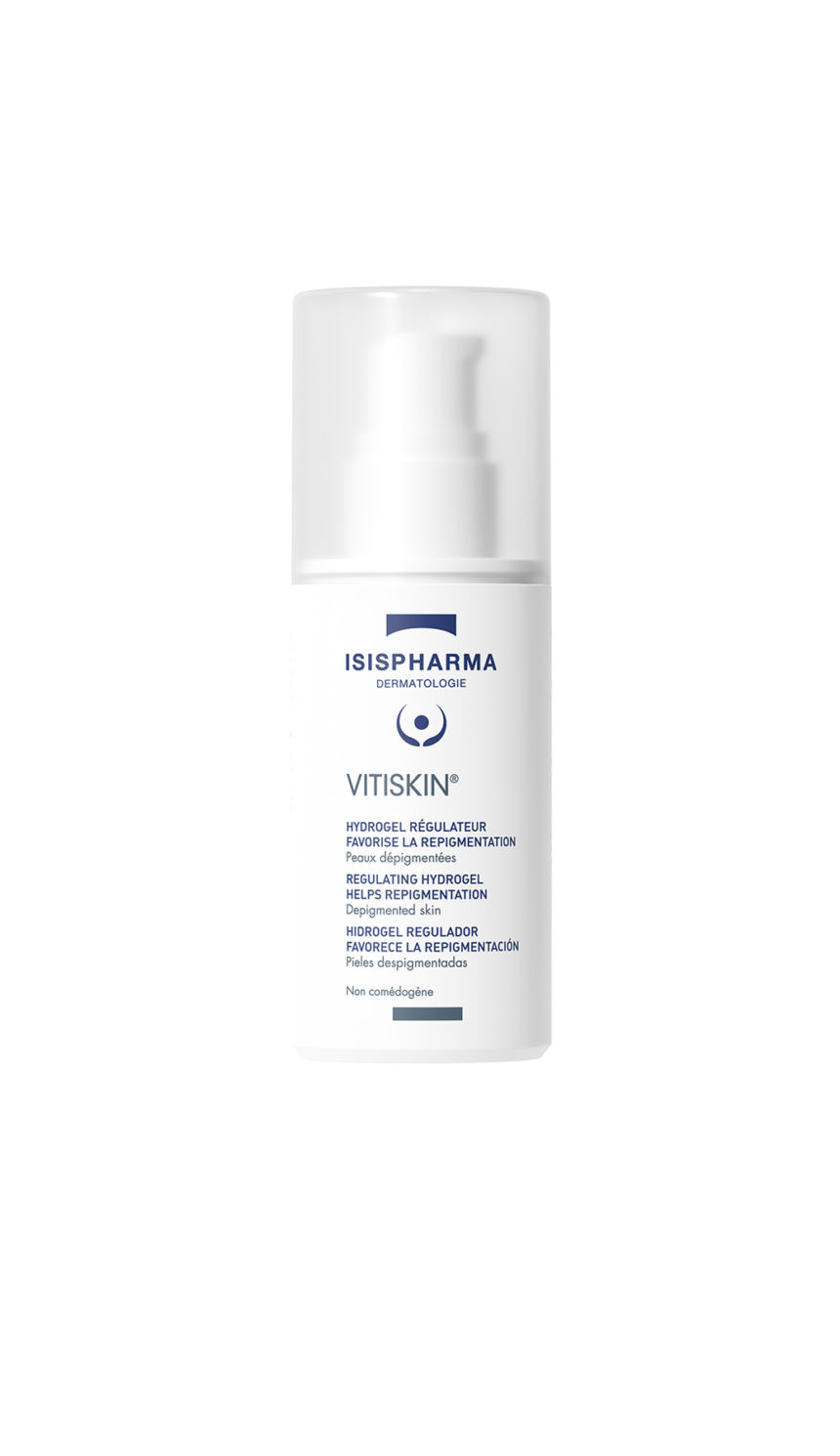 ISIS Vitiskin - Hydrogel régulateur Favorise la repigmentation - Déficits pigmentaires 50ml
