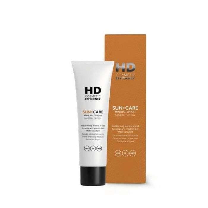 HD COSMETIC EFFICIENCY SUNCARE MINERAL SPF50+ 50ML