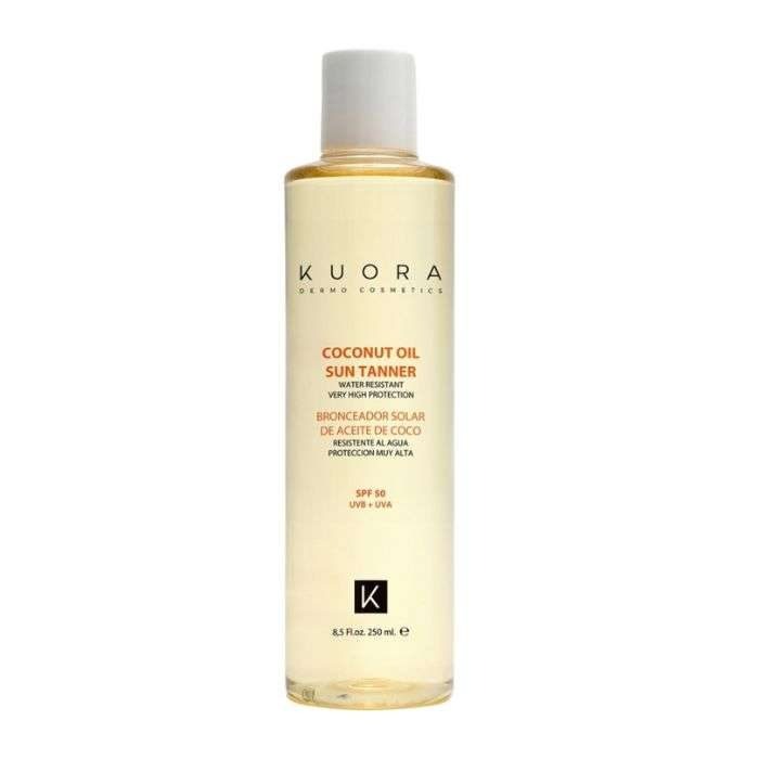 KUORA Auto-bronzant à la noix de coco SPF 50