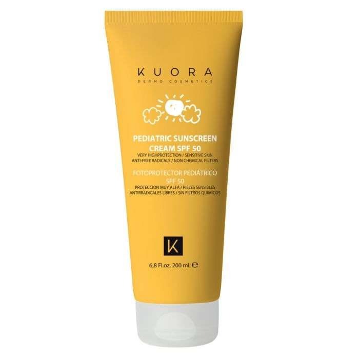 KUORA Ecran solaire pédiatrique SPF 50