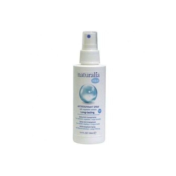 NATURALIA Spray Déodorant Anti-Transpirant Aqua – 100 ml
