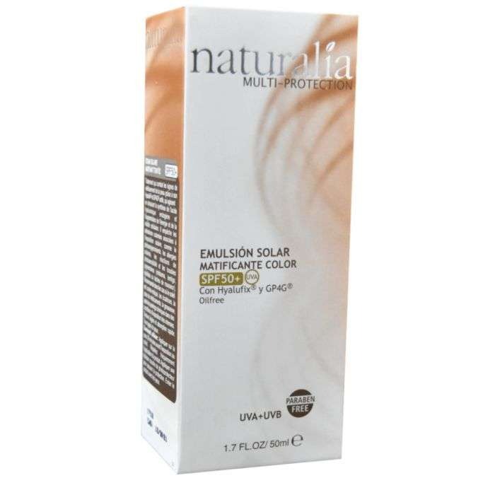 NATURALIA MULTI-PROTECTION ÉMULSION MATIFIANTE COLORÉE